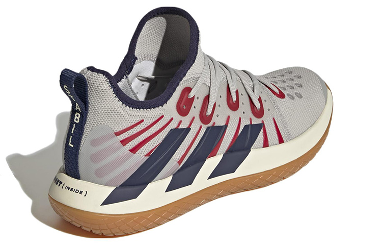 Adidas Stabil Next Gen 2.0 Training Shoes 'Grey Two / Team Navy / Red' купить в интернет-магазине Yoocart с быстрой доставкой по России.