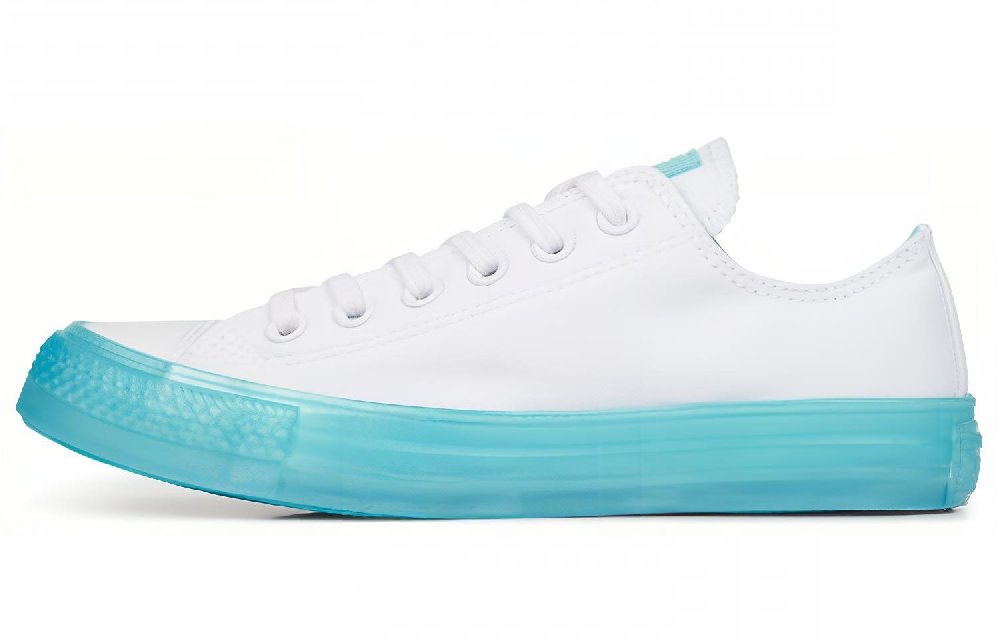 Converse Women's Chuck Taylor All Star Low 'White Bleached Aqua' Women's