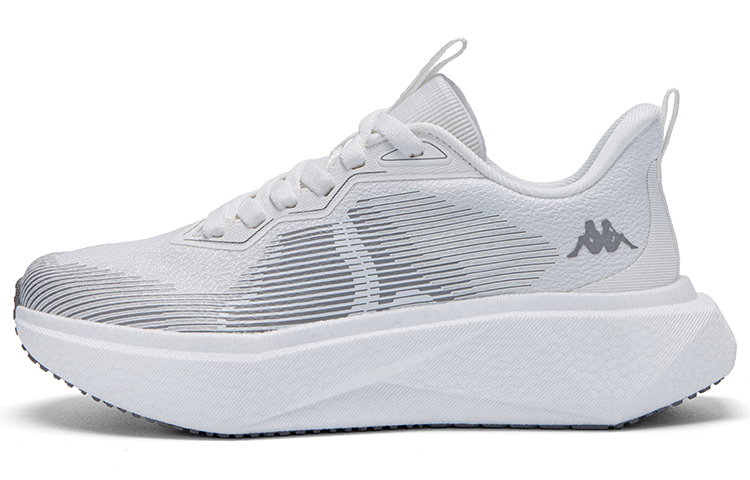 Kappa Low Top Running Shoes Unisex Classic White