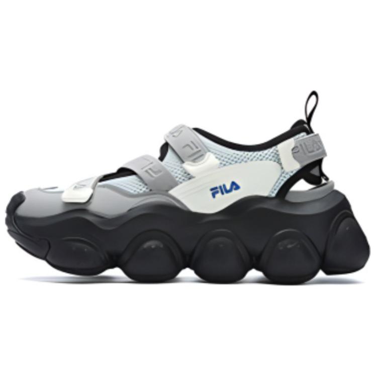 FILA FRAGOLA Breathable Height Increase Beach Sandals Women's Gray