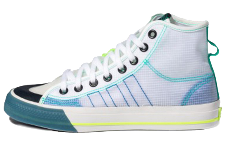 Nizza Adidas Originals High Rf 'White Lush Blue'