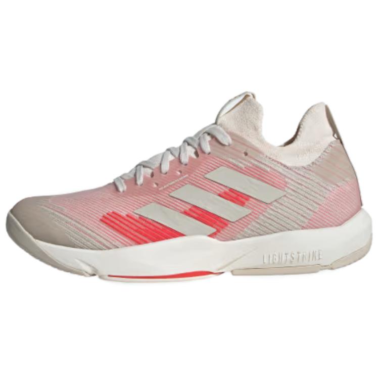 Adidas RAPIDMOVE ADV Anti-Slip Wear-Resistant Low-Top Training Shoes Women's Pink Brown
