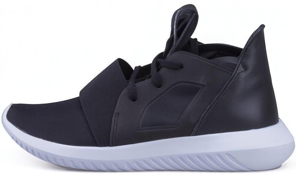 Adidas Tubular Defiant Black Black-White Women's