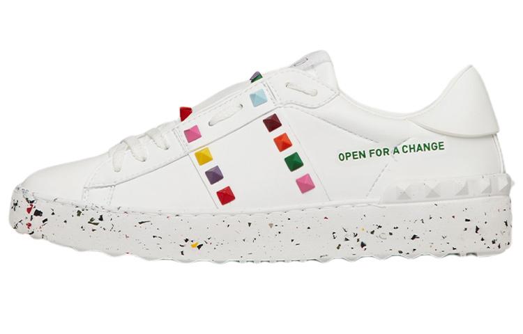 Valentino Garavani Rockstud Sneakers Open For A Change Women's