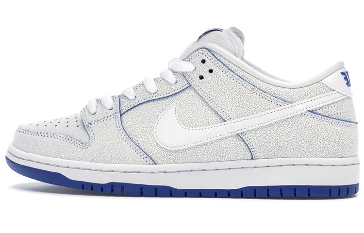 Nike Sb Dunk Low Premium White Game Royal