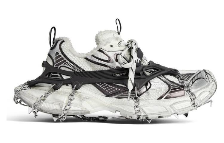 Balenciaga 3XL Ski 'White Black' купить в интернет-магазине Yoocart с быстрой доставкой по России.