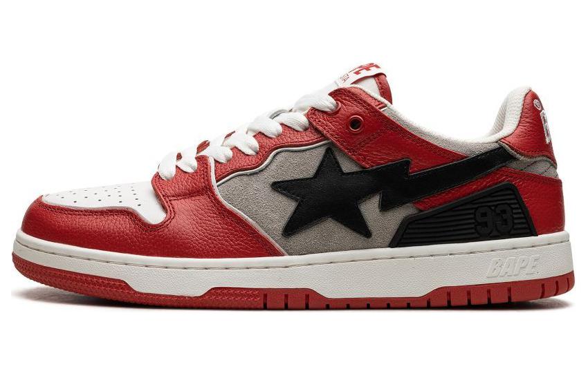 BAPE Sk8 Sta #1 'Red'