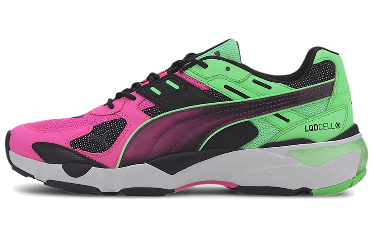 PUMA Lqdcell Extol 'Old Circuits Black Luminous Pink'