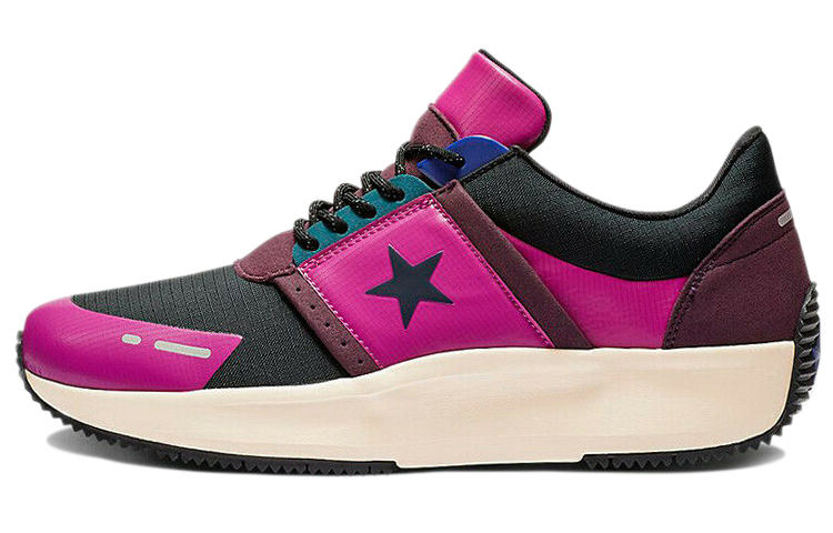 Converse Run Star Utility Sneakers Black/Purple/Pink