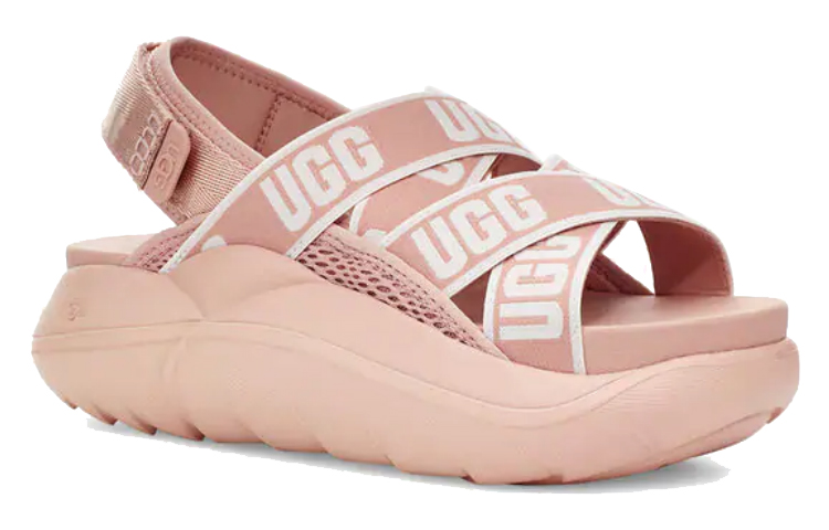 UGG La Cloud Collection Sports Sandals 'Pink' Women's