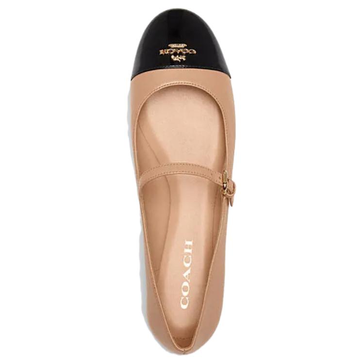 COACH AUBREE Mary Jane Shoes Women's