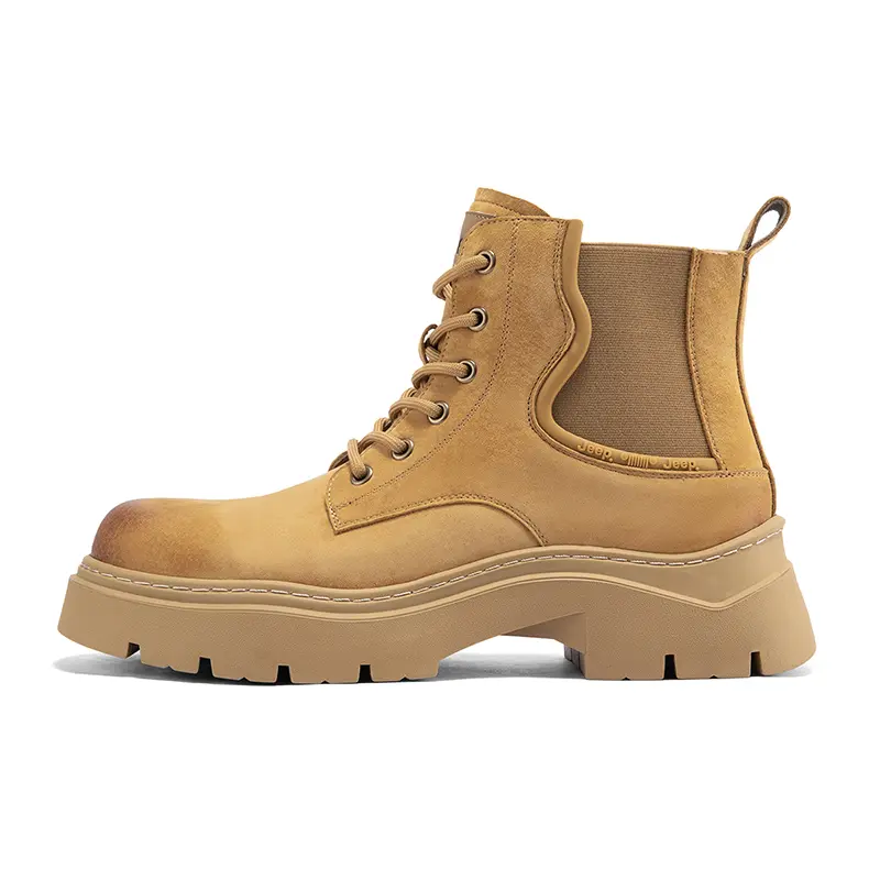 Jeep Knee-High Martin Boot Men's