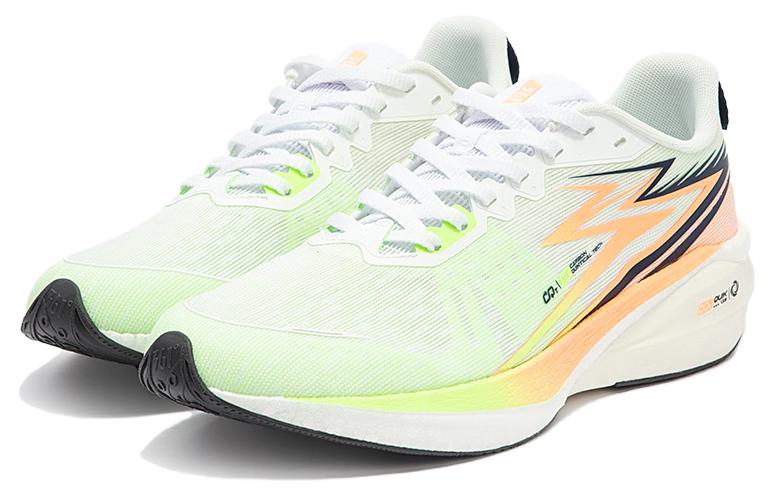 361° Cushioning Breathable Low Top Training Running Shoes Men's White Yellow Red купить в интернет-магазине Yoocart с быстрой доставкой по России.