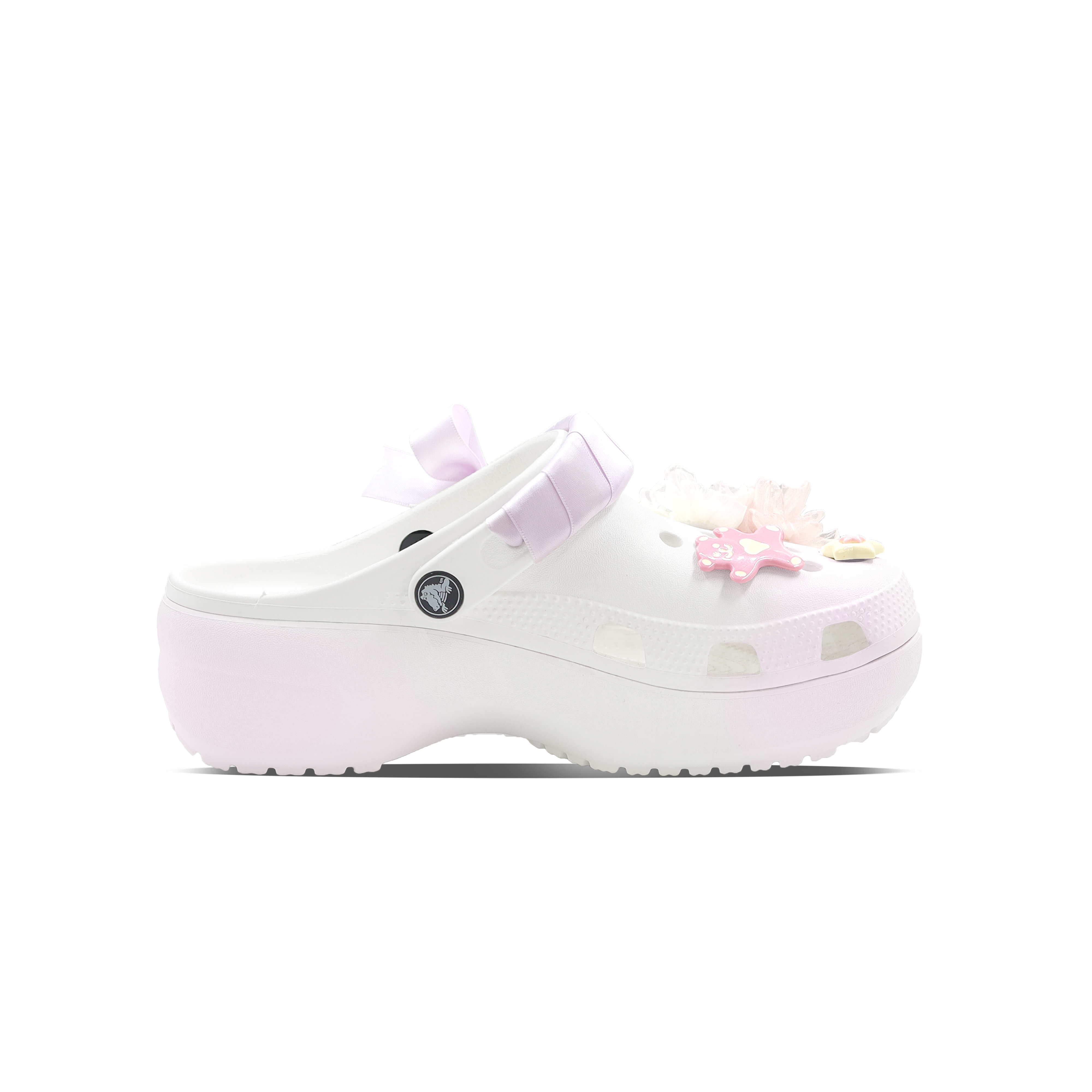 Crocs Classic Clog Flower Language Clogs Unisex Taro Purple купить в интернет-магазине Yoocart с быстрой доставкой по России.