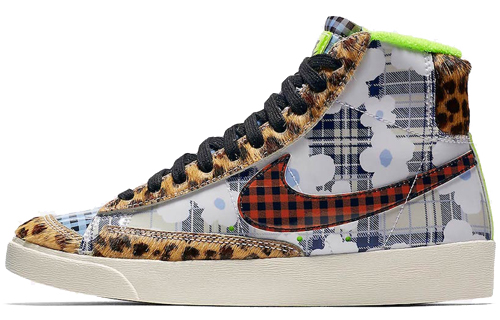 Nike Blazer Mid Gel Wid Print - Flower Flannel