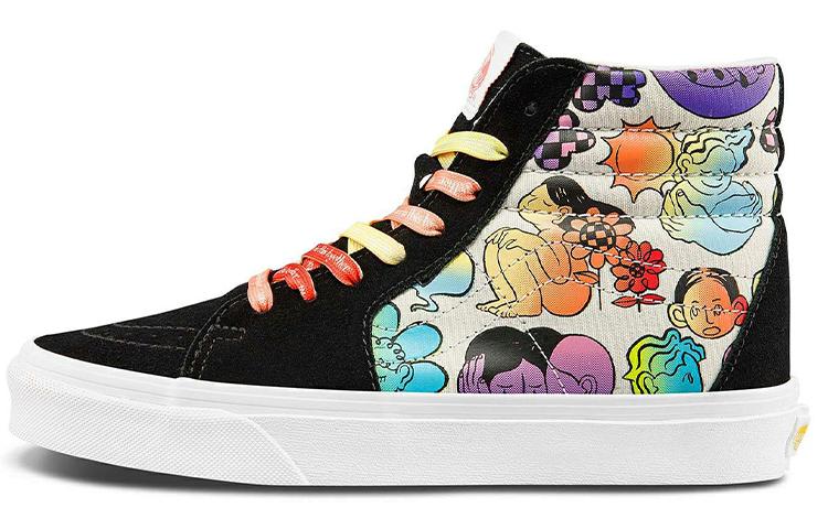 Sk8 Vans Hi 'Cultivate Care'
