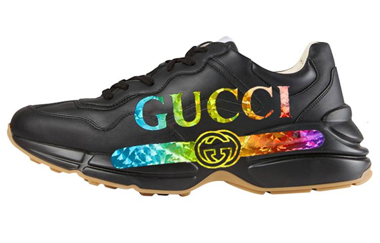 GUCCI Women's Rhyton 'Iridescent Logo' Women's