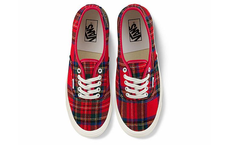 Vans Authentic 44 Dx Anaheim Factory Pendleton Tartan