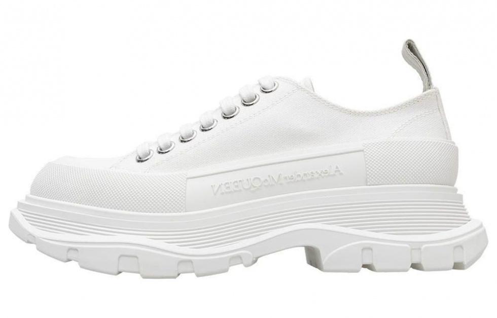 Alexander McQueen Tread Slick Canvas Sneakers Women's