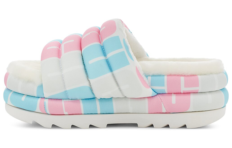 UGG EVA Slide Slippers Women's Blue Pink