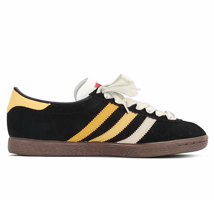 Adidas Originals Stadt Slip Resistant Low Top Skateboard Shoes Unisex Yellow Black купить в интернет-магазине Yoocart с быстрой доставкой по России.