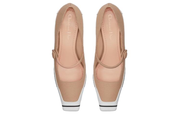 DIOR D-Motion Slim Heel High Heels Women's Beige купить в интернет-магазине Yoocart с быстрой доставкой по России.