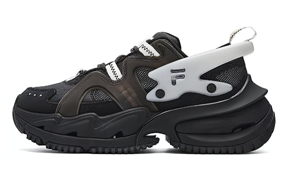 FILA FUSION Armour Sneakers 'Black White'