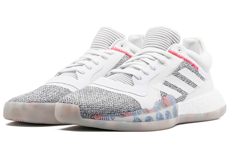 Adidas Marquee Boost Low 'Footwear White' купить в интернет-магазине Yoocart с быстрой доставкой по России.