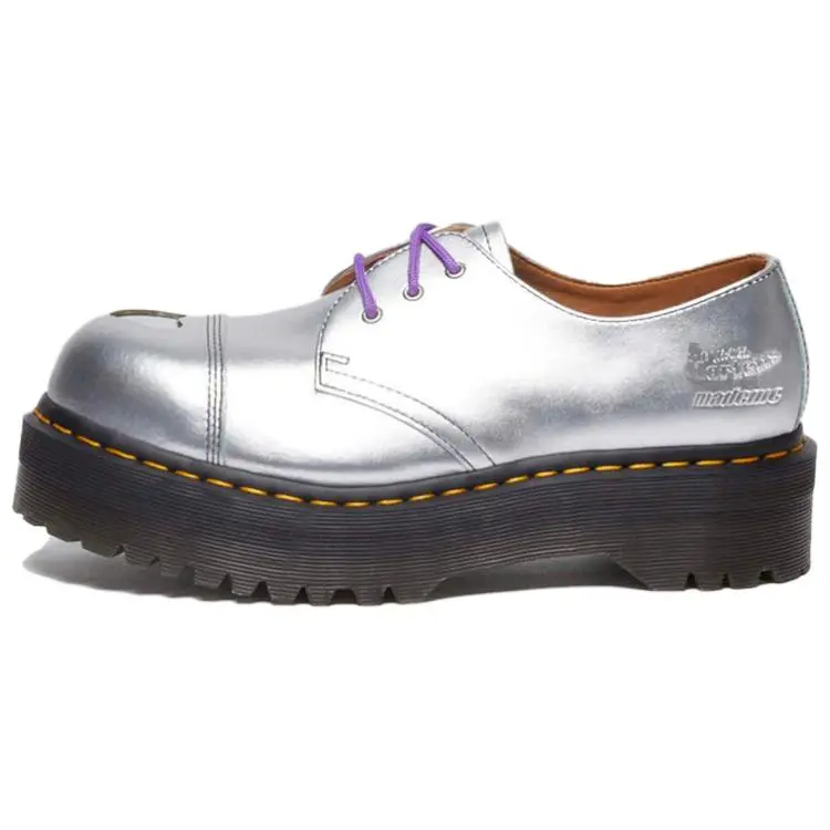 Dr. Martens MadeMe X Women's 1461 Platform 'Silver'