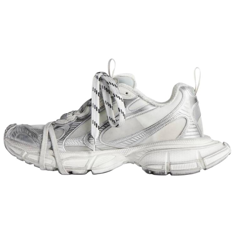 Balenciaga 3XL White Silver Summer Mesh
