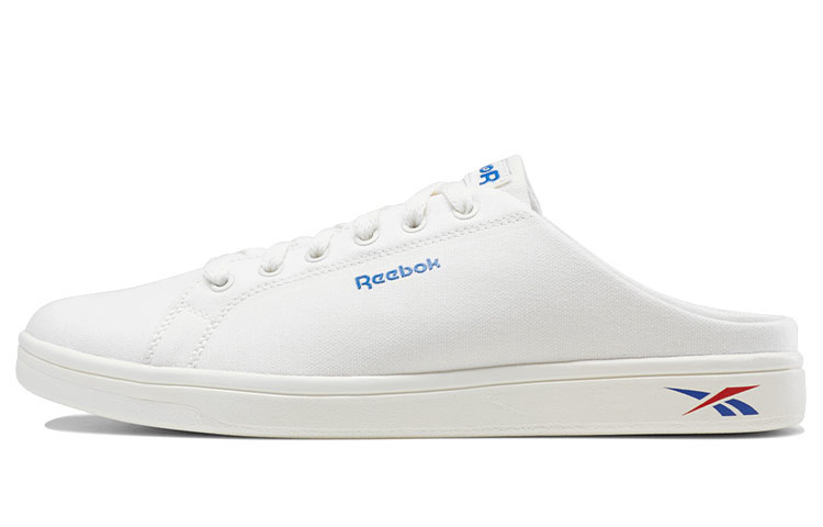 Reebok Court Series 1 Mule 'Chalk Vector Blue Red'