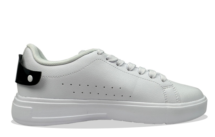361° NFO Thermal Low Top Skateboard Shoes Men's White Black