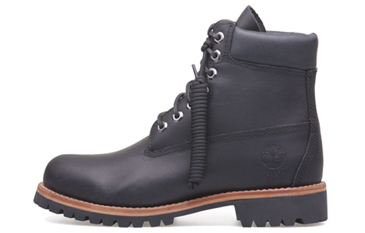 Timberland Abrasion Resistant Short Outdoor Boots Men's Black