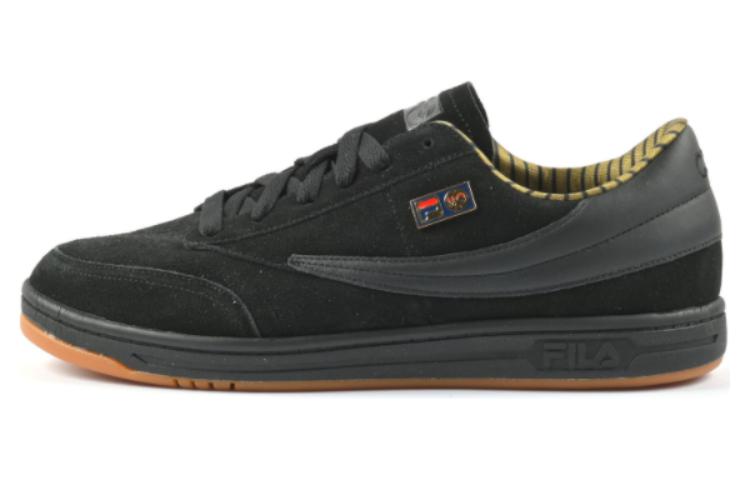 FILA Tennis 88 CX Low Top Tennis Shoes Unisex Black