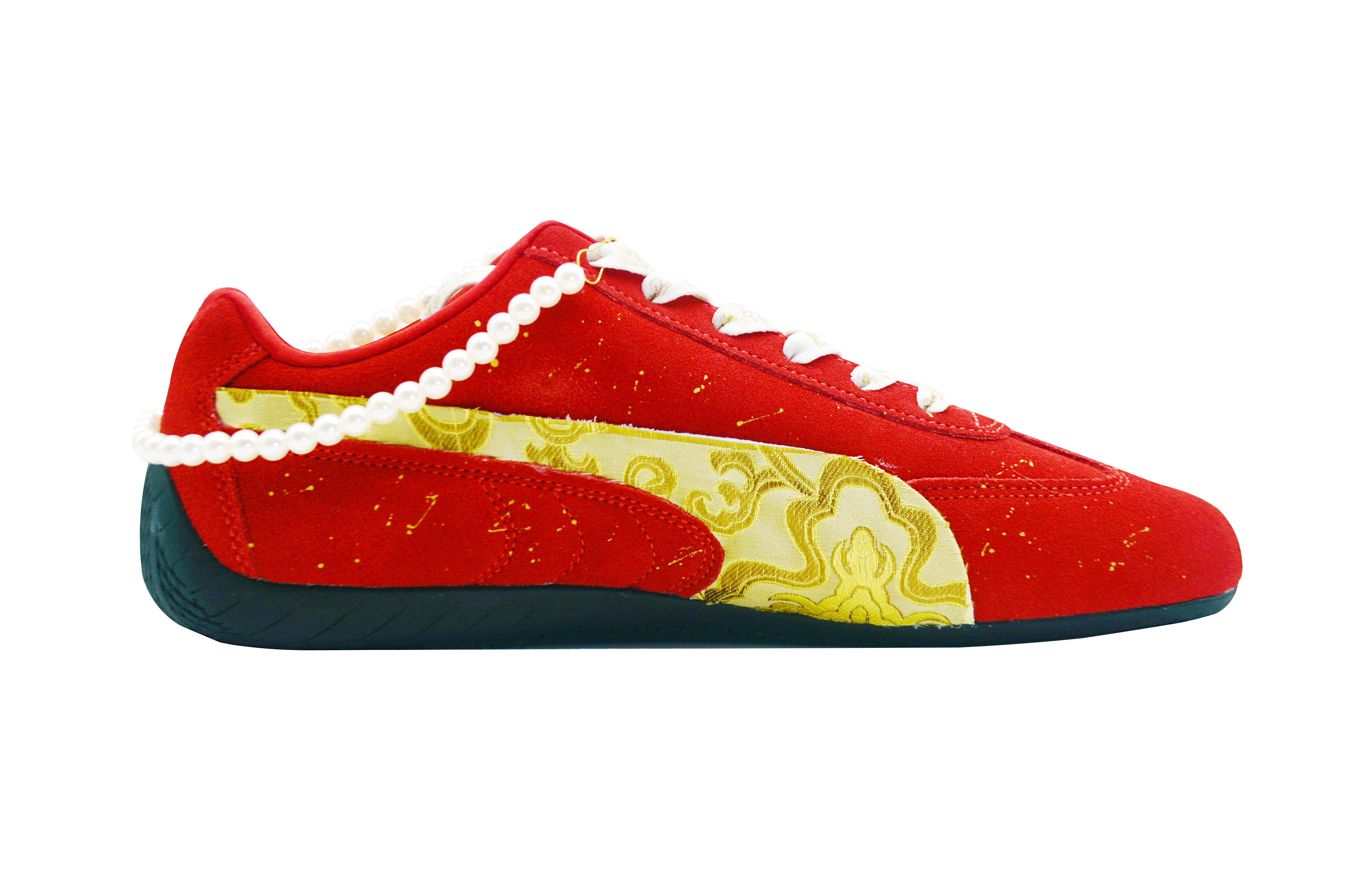 PUMA Speedcat Collection Dragon Year Abrasion Resistant Low top Casual Shoes Unisex купить в интернет-магазине Yoocart с быстрой доставкой по России.