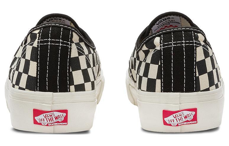 Authentic Skate Vans 'Checkerboard Marshmallow'
