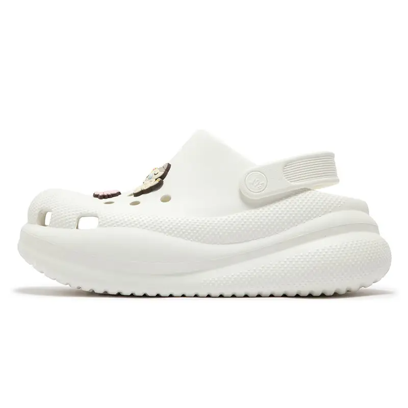 361° RuoLai Clogs Women's Feather White