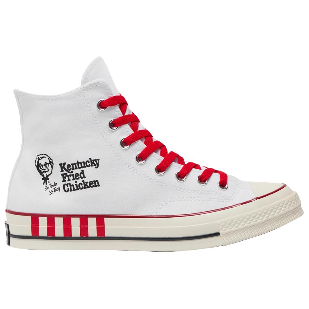 KFC x Converse 1970s Canvas Shoes Unisex White