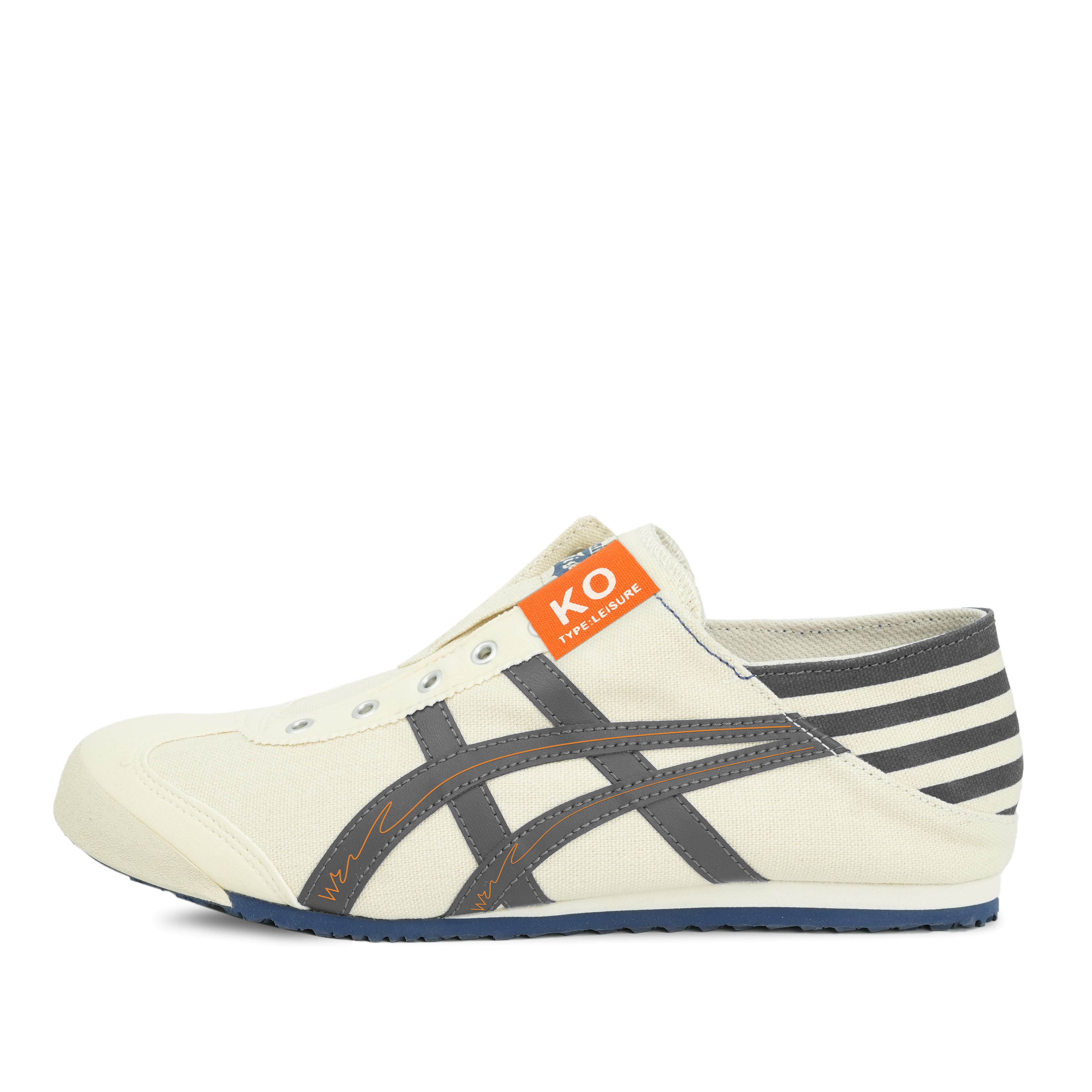 Onitsuka Tiger Mexico 66 Casual Shoes Unisex Low top Beige/Orange/Gray