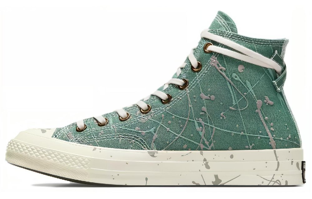 Converse Chuck 70s High Top Paint Splatter 'Admire Elm'
