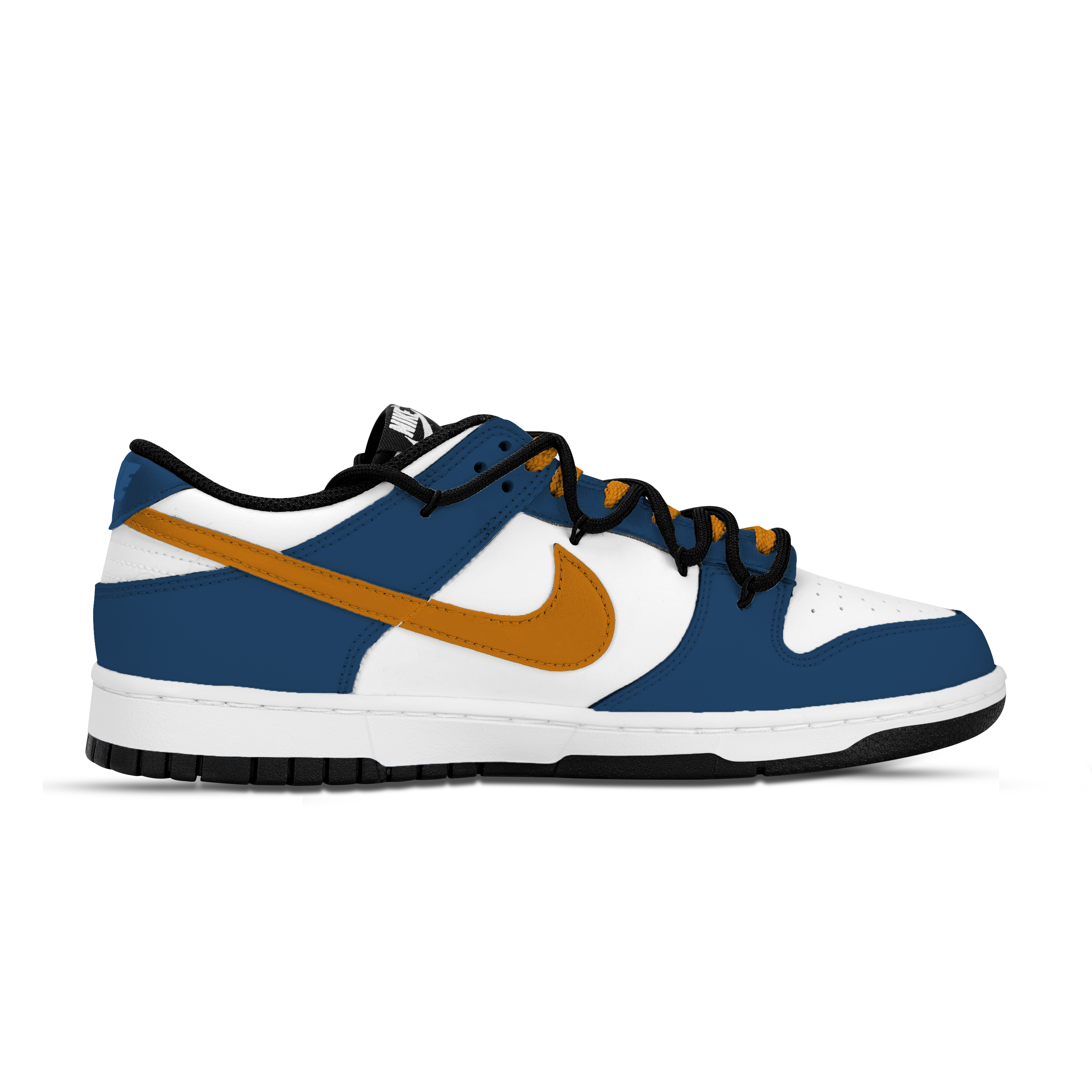 Nike Dunk Unexpected Encounter Abrasion Resistant Low top Skateboard Shoes Unisex Blue Orange White купить в интернет-магазине Yoocart с быстрой доставкой по России.