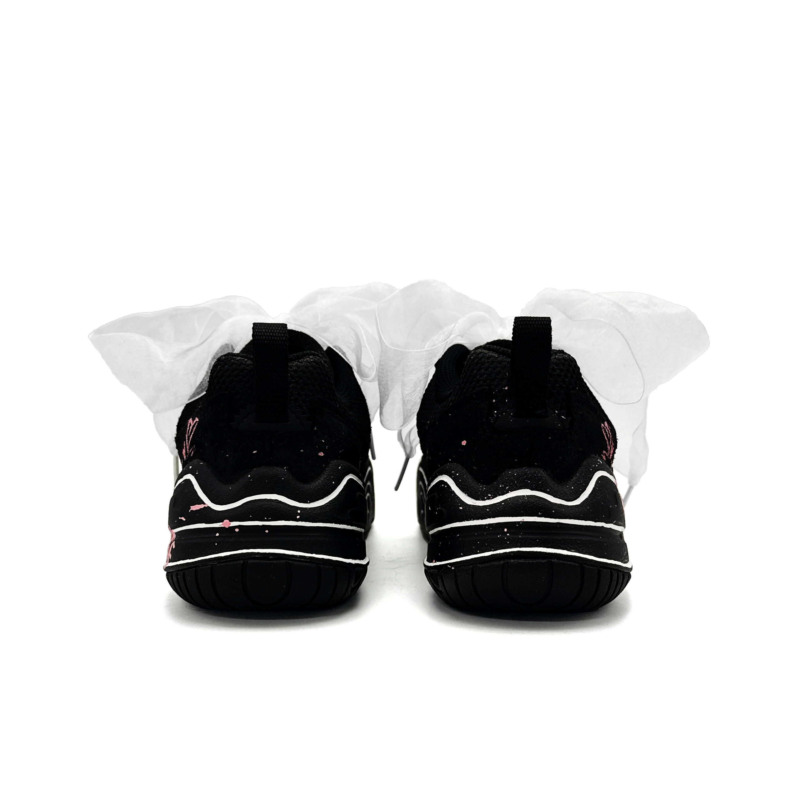 Nike Tech Hera Ink Sweetheart Low top Casual Shoes Women's Black Pink White купить в интернет-магазине Yoocart с быстрой доставкой по России.