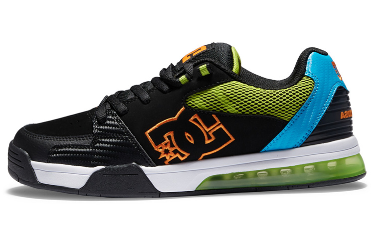 DC Shoes Versatile Low Top Sports Casual Shoes Men's Black