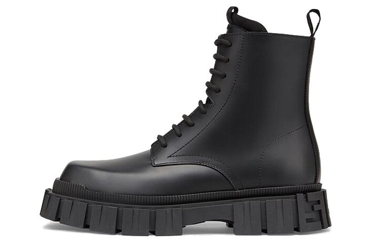 FENDI Fendi Force Martin Boot Men's Black