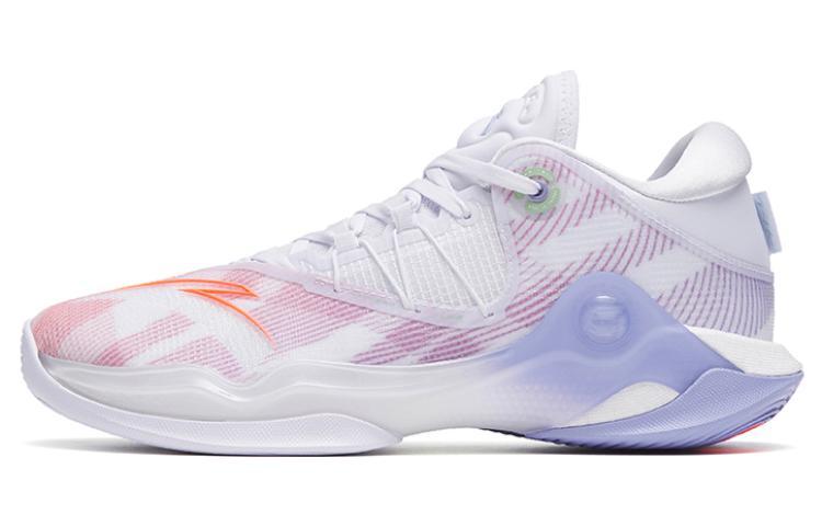 ANTA Skyline 1 Basketball Shoes Men Low-Top White Blue