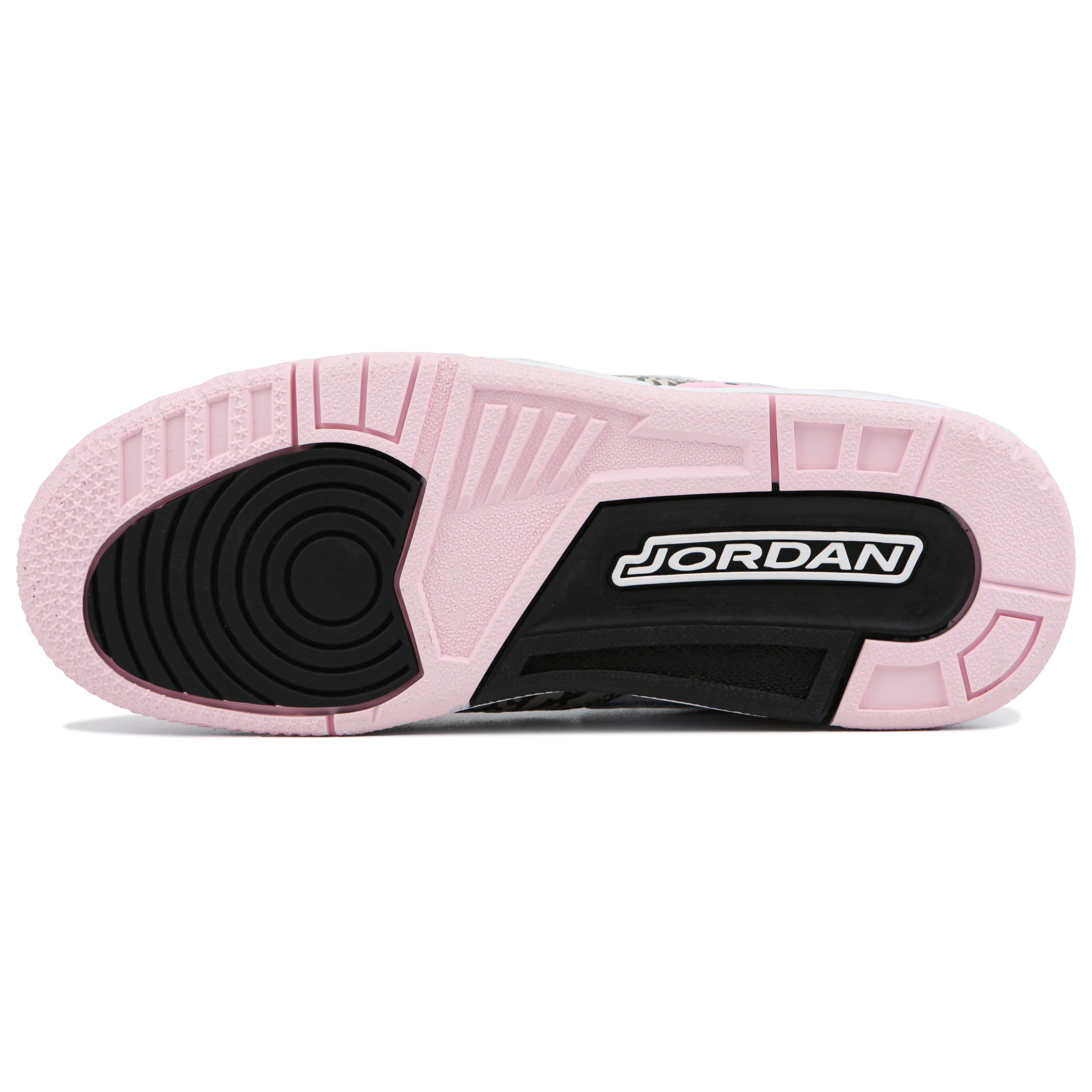 Jordan Legacy 312 High Top Vintage Basketball Shoes GS White Pink купить в интернет-магазине Yoocart с быстрой доставкой по России.