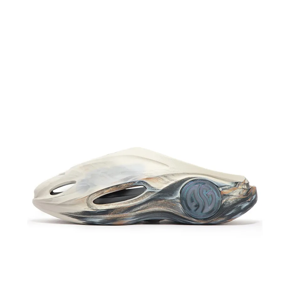 361° Whale Cruise 2 Clogs Unisex Cream Gray