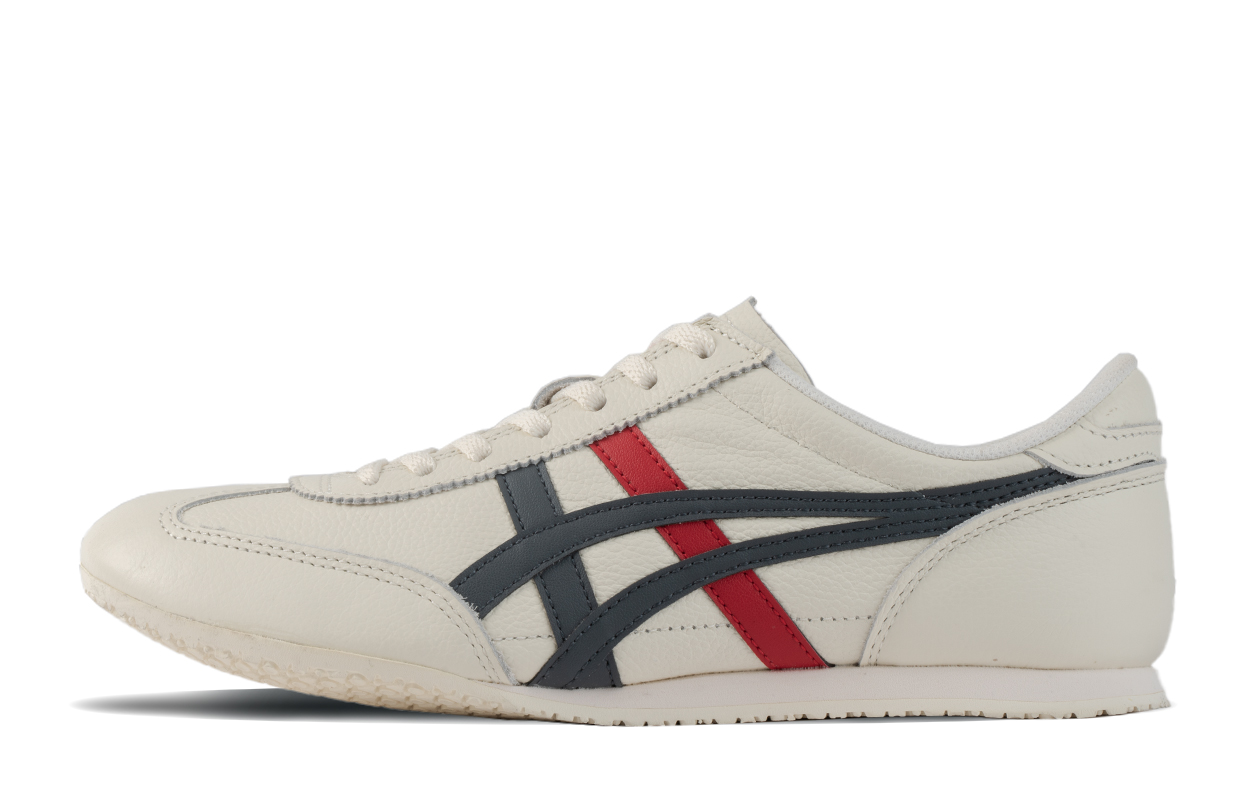Onitsuka Tiger Machu Racer Casual Shoes Unisex Low Top Blue Beige купить в интернет-магазине Yoocart с быстрой доставкой по России.