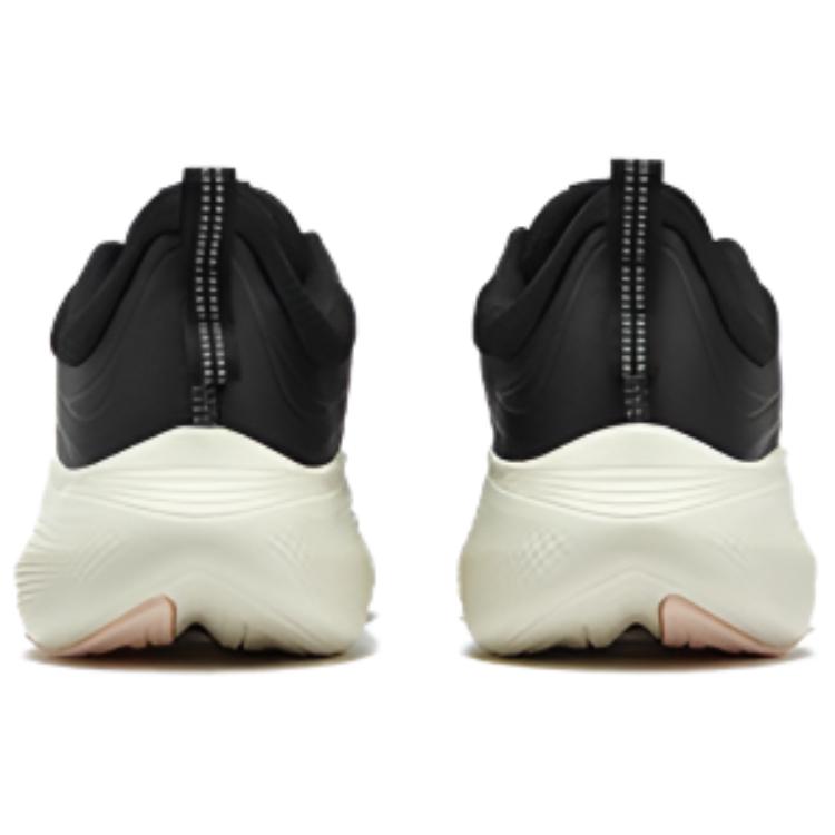 361° Cushioning Lightweight Low top Casual Running Shoes Women's Beige Black