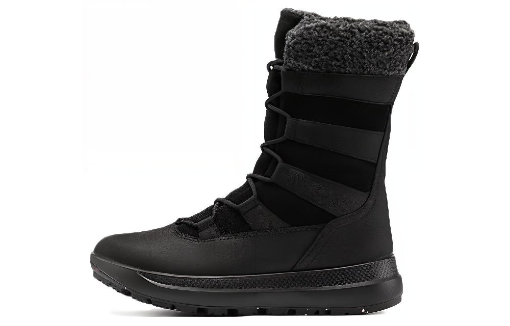 Ecco Solice Insulated Leather Boots Women's